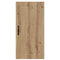 vidaXL Kitchen Wall Cabinet with Shelf Artisan Oak 40 x 31 x 80 cm