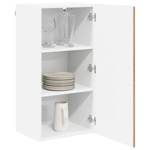 vidaXL Kitchen Wall Cabinet with Shelf Artisan Oak 40 x 31 x 80 cm
