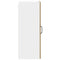 vidaXL Kitchen Wall Cabinet with Shelf Artisan Oak 40 x 31 x 80 cm