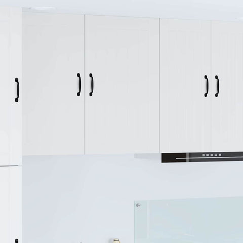 vidaXL Kitchen Wall Cabinet White 50 x 31 x 80 cm Engineered Wood