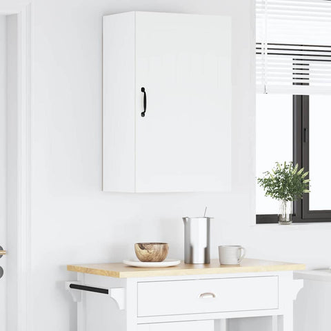 vidaXL Kitchen Wall Cabinet White 50 x 31 x 80 cm Engineered Wood
