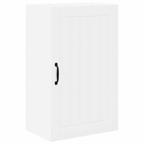 vidaXL Kitchen Wall Cabinet White 50 x 31 x 80 cm Engineered Wood