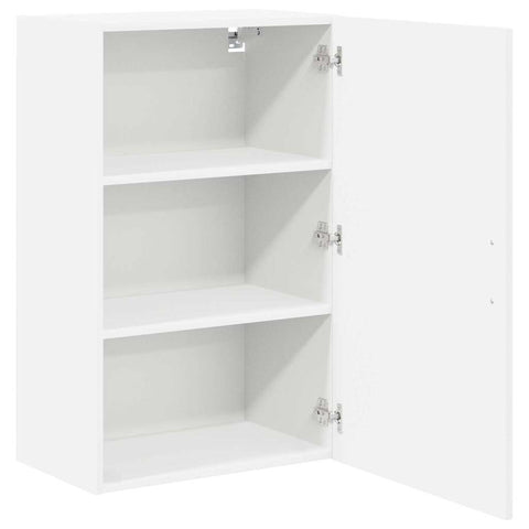 vidaXL Kitchen Wall Cabinet White 50 x 31 x 80 cm Engineered Wood