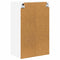 vidaXL Kitchen Wall Cabinet White 50 x 31 x 80 cm Engineered Wood