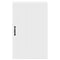 vidaXL Kitchen Wall Cabinet White 50 x 31 x 80 cm Engineered Wood