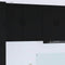 vidaXL Kitchen Wall Cabinet Black 50 x 31 x 80 cm Engineered Wood