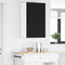 vidaXL Kitchen Wall Cabinet Black 50 x 31 x 80 cm Engineered Wood