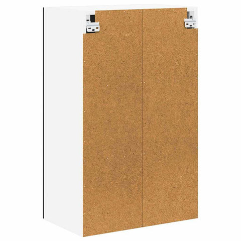 vidaXL Kitchen Wall Cabinet Black 50 x 31 x 80 cm Engineered Wood