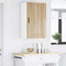 vidaXL Kitchen Wall Cabinet Sonoma Oak 50 x 31 x 80 cm Engineered Wood