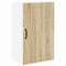 vidaXL Kitchen Wall Cabinet Sonoma Oak 50 x 31 x 80 cm Engineered Wood