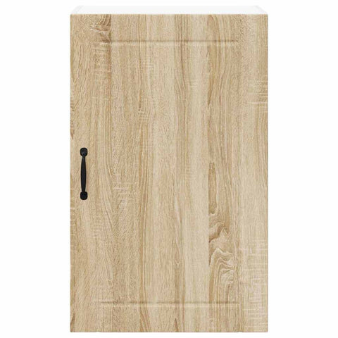 vidaXL Kitchen Wall Cabinet Sonoma Oak 50 x 31 x 80 cm Engineered Wood