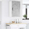 vidaXL Kitchen Wall Cabinet with Shelf Concrete Grey 50 x 31 x 80 cm