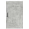 vidaXL Kitchen Wall Cabinet with Shelf Concrete Grey 50 x 31 x 80 cm