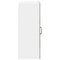 vidaXL Kitchen Wall Cabinet with Shelf Concrete Grey 50 x 31 x 80 cm