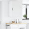 vidaXL Kitchen Wall Cabinet with Door High Gloss White 50 x 31 x 80 cm