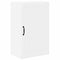 vidaXL Kitchen Wall Cabinet with Door High Gloss White 50 x 31 x 80 cm