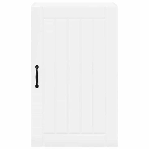 vidaXL Kitchen Wall Cabinet with Door High Gloss White 50 x 31 x 80 cm