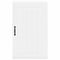 vidaXL Kitchen Wall Cabinet with Door High Gloss White 50 x 31 x 80 cm