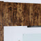 vidaXL Kitchen Wall Cabinet Smoked Oak 50 x 31 x 80 cm Engineered Wood