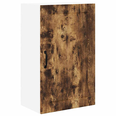 vidaXL Kitchen Wall Cabinet Smoked Oak 50 x 31 x 80 cm Engineered Wood