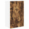 vidaXL Kitchen Wall Cabinet Smoked Oak 50 x 31 x 80 cm Engineered Wood