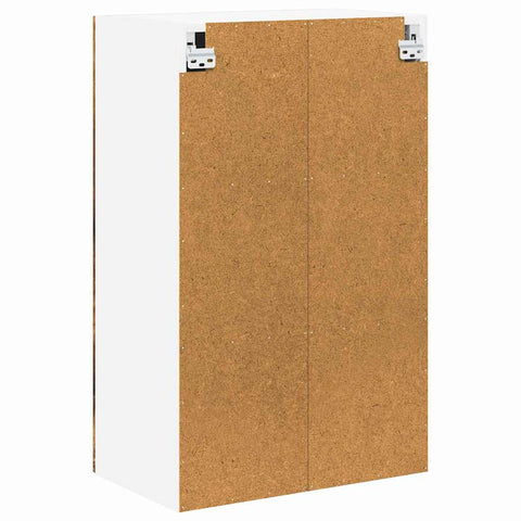 vidaXL Kitchen Wall Cabinet Smoked Oak 50 x 31 x 80 cm Engineered Wood