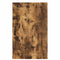 vidaXL Kitchen Wall Cabinet Smoked Oak 50 x 31 x 80 cm Engineered Wood
