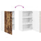 vidaXL Kitchen Wall Cabinet Smoked Oak 50 x 31 x 80 cm Engineered Wood