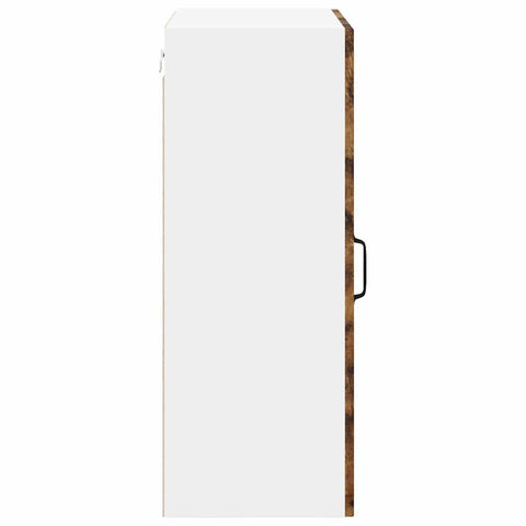 vidaXL Kitchen Wall Cabinet Smoked Oak 50 x 31 x 80 cm Engineered Wood