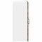 vidaXL Kitchen Wall Cabinet Smoked Oak 50 x 31 x 80 cm Engineered Wood