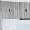 vidaXL Kitchen Wall Cabinet with Shelf Grey Sonoma 50 x 31 x 80 cm