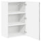 vidaXL Kitchen Wall Cabinet with Shelf Grey Sonoma 50 x 31 x 80 cm