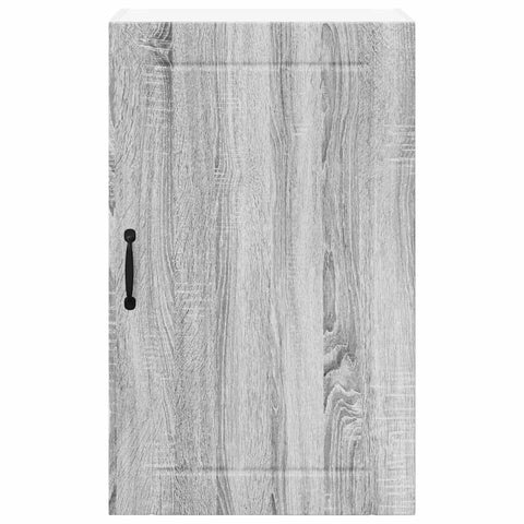 vidaXL Kitchen Wall Cabinet with Shelf Grey Sonoma 50 x 31 x 80 cm