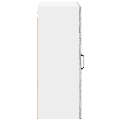 vidaXL Kitchen Wall Cabinet with Shelf Grey Sonoma 50 x 31 x 80 cm