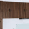 vidaXL Kitchen Wall Cabinet Brown Oak 50 x 31 x 80 cm Engineered Wood