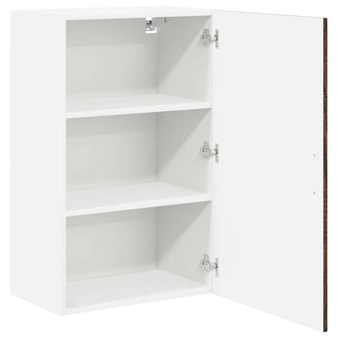 vidaXL Kitchen Wall Cabinet Brown Oak 50 x 31 x 80 cm Engineered Wood