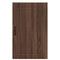 vidaXL Kitchen Wall Cabinet Brown Oak 50 x 31 x 80 cm Engineered Wood