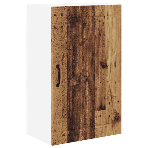 vidaXL Kitchen Wall Cabinet Old Wood 50 x 31 x 80 cm Engineered Wood