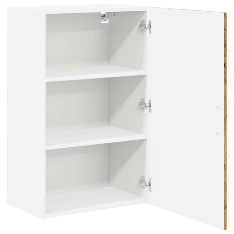 vidaXL Kitchen Wall Cabinet Old Wood 50 x 31 x 80 cm Engineered Wood