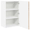 vidaXL Kitchen Wall Cabinet Old Wood 50 x 31 x 80 cm Engineered Wood