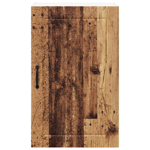 vidaXL Kitchen Wall Cabinet Old Wood 50 x 31 x 80 cm Engineered Wood