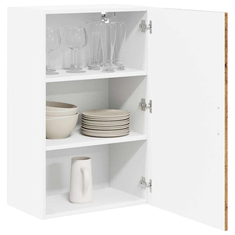 vidaXL Kitchen Wall Cabinet Old Wood 50 x 31 x 80 cm Engineered Wood