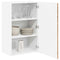 vidaXL Kitchen Wall Cabinet Old Wood 50 x 31 x 80 cm Engineered Wood