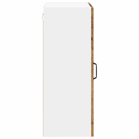 vidaXL Kitchen Wall Cabinet Old Wood 50 x 31 x 80 cm Engineered Wood