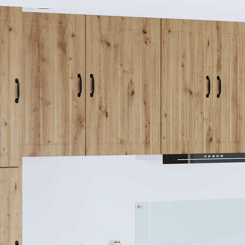 vidaXL Kitchen Wall Cabinet with Shelf Artisan Oak 50 x 31 x 80 cm