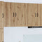 vidaXL Kitchen Wall Cabinet with Shelf Artisan Oak 50 x 31 x 80 cm