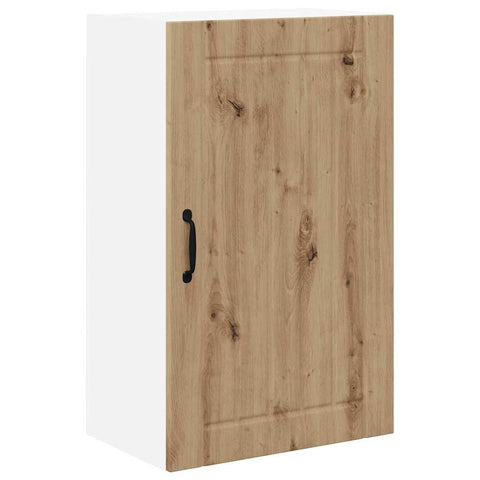 vidaXL Kitchen Wall Cabinet with Shelf Artisan Oak 50 x 31 x 80 cm