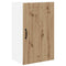 vidaXL Kitchen Wall Cabinet with Shelf Artisan Oak 50 x 31 x 80 cm