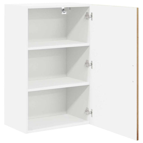 vidaXL Kitchen Wall Cabinet with Shelf Artisan Oak 50 x 31 x 80 cm