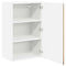 vidaXL Kitchen Wall Cabinet with Shelf Artisan Oak 50 x 31 x 80 cm